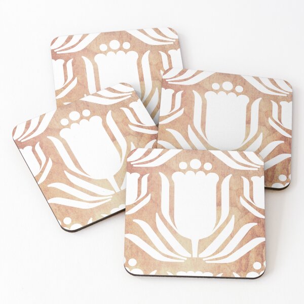 Item preview, FLOWER FUSION - Adelaide [Tan] designed and sold by Carina Parry Studios.