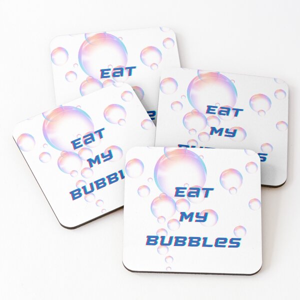 Item preview, Eat My Bubbles classic  designed and sold by winzostyle ⭐⭐⭐⭐⭐.
