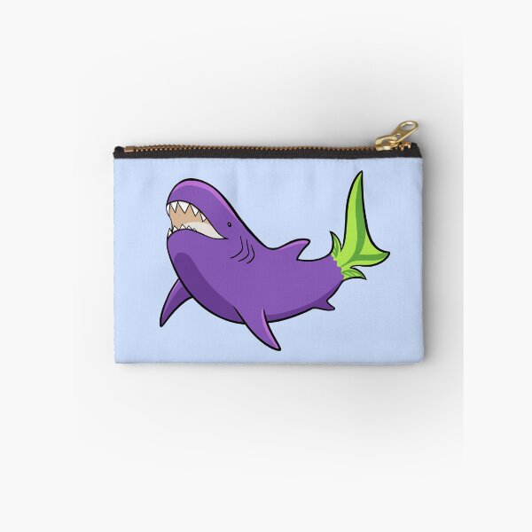 Item preview, Eggplant Shark designed and sold by DinoDoggie.