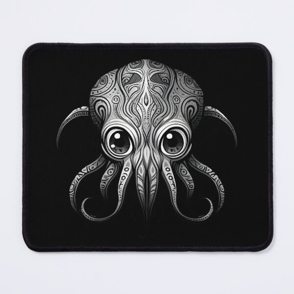 Item preview, Incite Happiness with the Charm of Lovecraft: Adorable Baby Cthulhu Design - Cute, Colorful, and Tentacled! designed and sold by posterflunz.