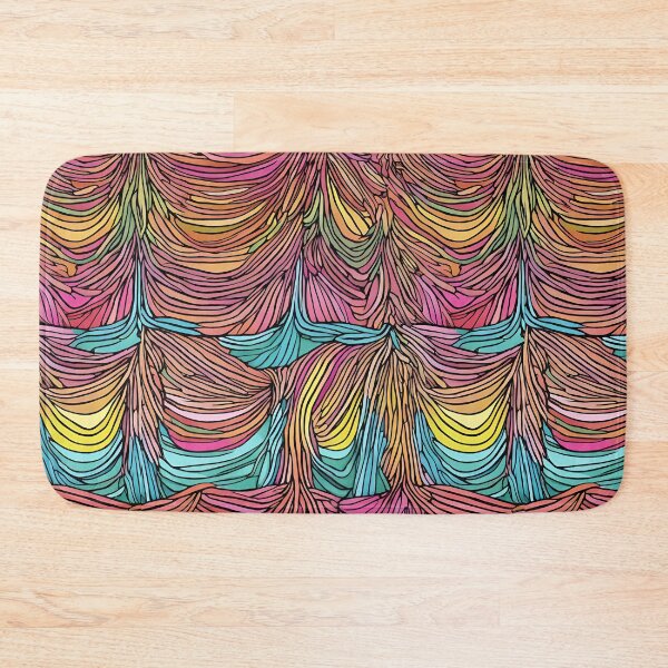 Item preview,  Spectacular Colorful Line Pattern designed and sold by DigiDreamyArt.