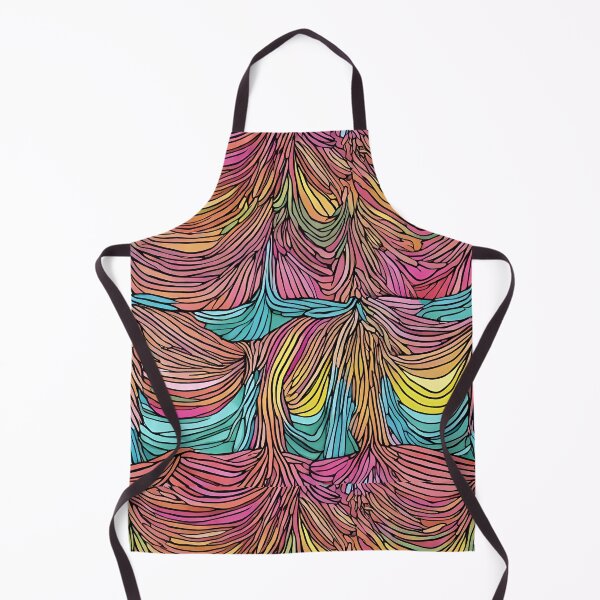 Item preview,  Spectacular Colorful Line Pattern designed and sold by DigiDreamyArt.
