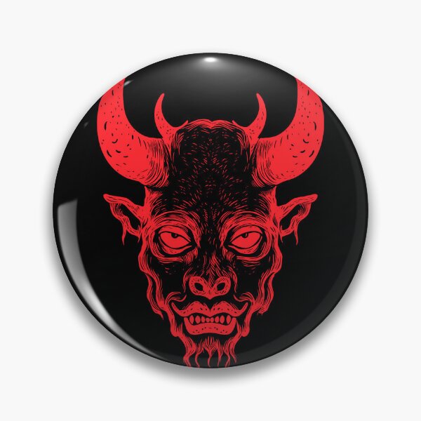 Item preview, Demonic Monster Face designed and sold by TheHellSong.