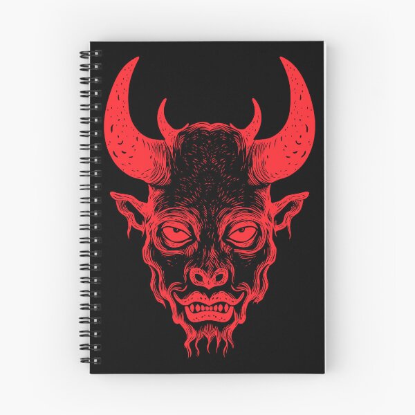 Item preview, Demonic Monster Face designed and sold by TheHellSong.