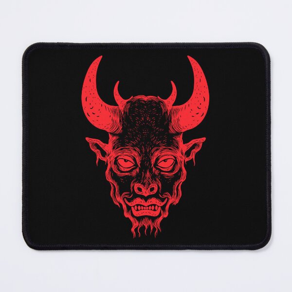 Item preview, Demonic Monster Face designed and sold by TheHellSong.