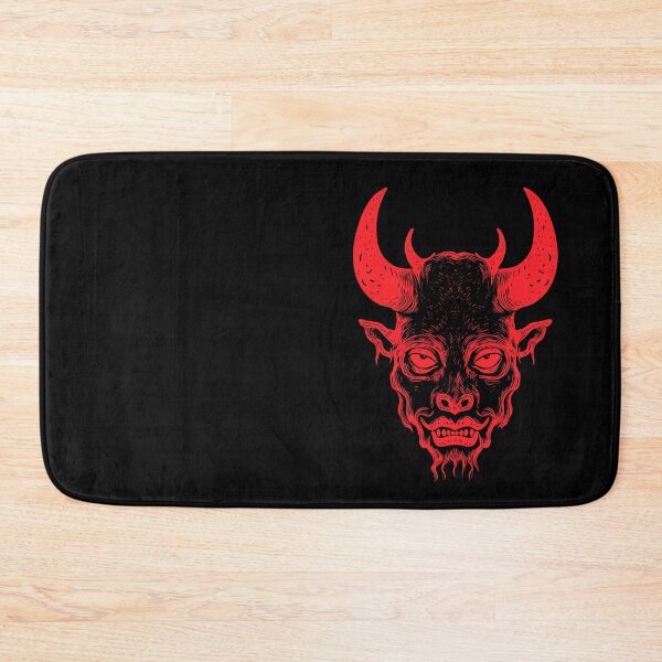 Item preview, Demonic Monster Face designed and sold by TheHellSong.