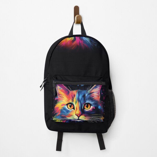 Item preview, colored cat designed and sold by DiceWay.