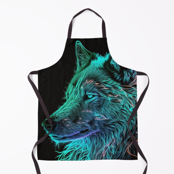 Item preview, Wolf Neon Art 2 designed and sold by AstroRisq.