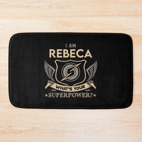 Item preview, Rebeca Name - Rebeca Superpower designed and sold by testreg1.