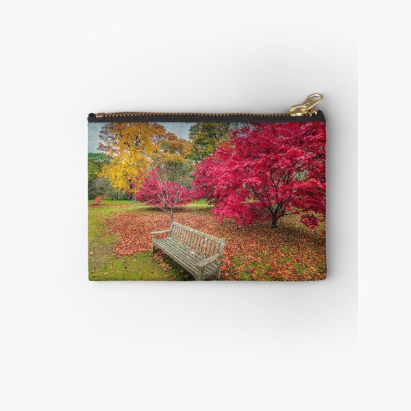 Aperçu de l'œuvre L'automne dans le parc créée et vendue par AJEvans.