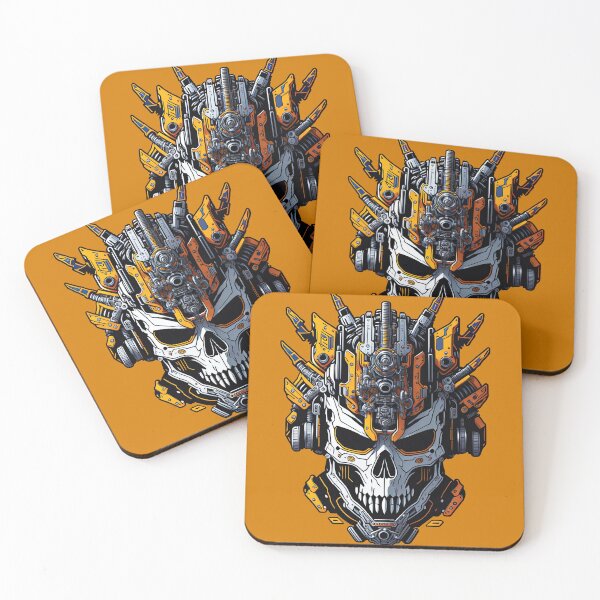 Item preview, Mecha Skulls S01 D51 designed and sold by Houerd.