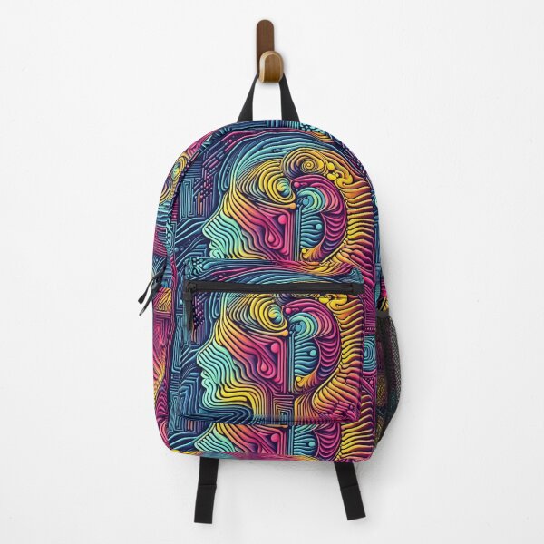 Item preview, Neo color- with abstract design- mind illusion designed and sold by erkabees.