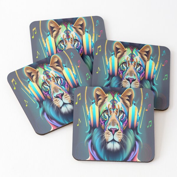 Item preview, Listener Lion designed and sold by MillionaireMF.