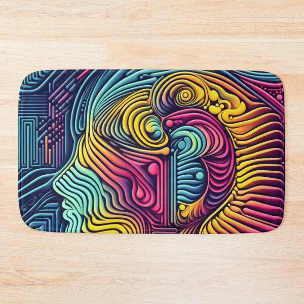 Item preview, Neo color- with abstract design- mind illusion designed and sold by erkabees.