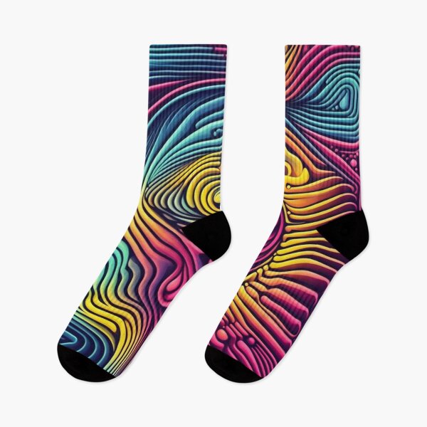 Item preview, Neo color- with abstract design- mind illusion designed and sold by erkabees.