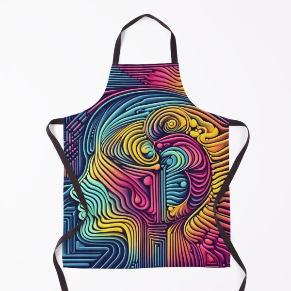 Item preview, Neo color- with abstract design- mind illusion designed and sold by erkabees.
