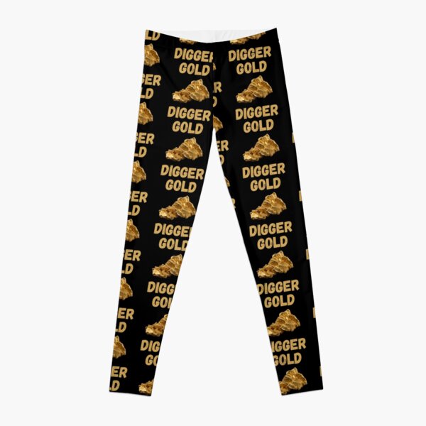 Gold digger leggings best sale