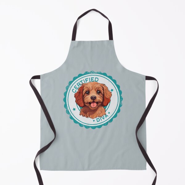 Item preview, Cavapoo Cavoodle Oodle Funny Certified Diva - Ruby Red designed and sold by wotsthis.