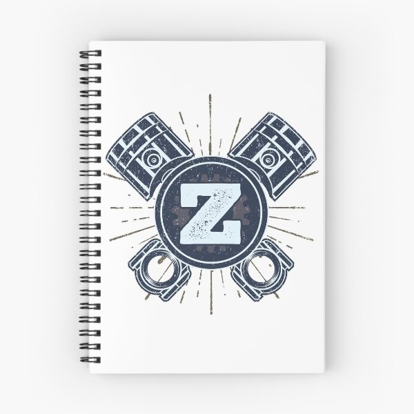 Item preview, Monogram Z Vintage Car Pistons     designed and sold by simplymonogram.