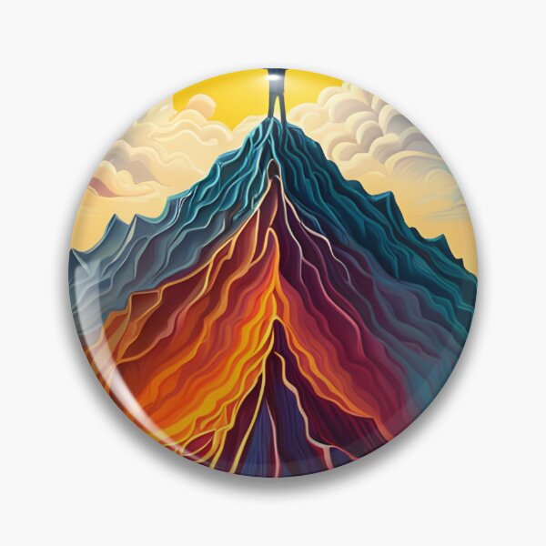 Item preview, Mountain top designed and sold by Bouncingbumble.