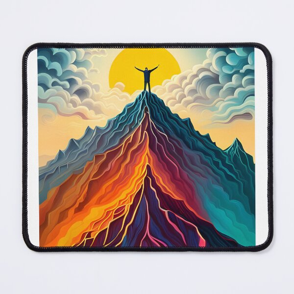 Item preview, Mountain top designed and sold by Bouncingbumble.