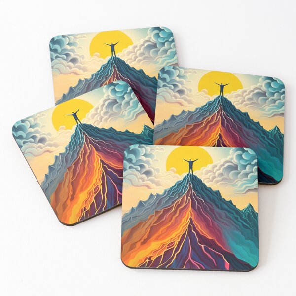 Item preview, Mountain top designed and sold by Bouncingbumble.