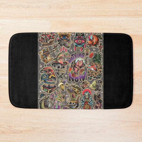 Item preview, Pork chop trippy sheet smaller print size designed and sold by Aloha-Life-808.
