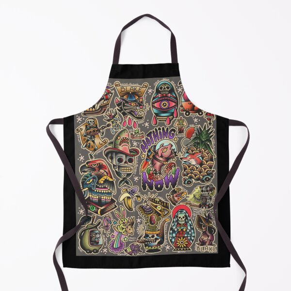 Item preview, Pork chop trippy sheet smaller print size designed and sold by Aloha-Life-808.