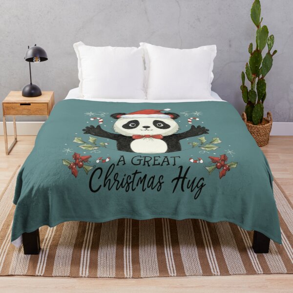 Item preview, Panda Giving A Great Christmas Hug designed and sold by Studio-DesignWw.