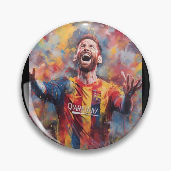 Item preview, Celebración del gol de Lionel Messi designed and sold by ReverseWorld.
