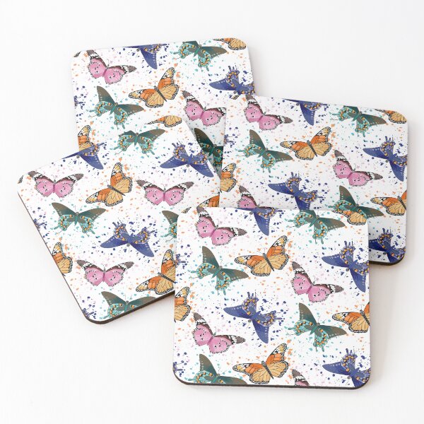 Item preview, Butterflies Pattern designed and sold by Ayesha Saleem.