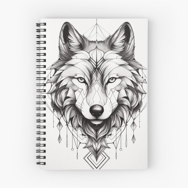 Item preview, Wolf Tattoo 2 designed and sold by AstroRisq.