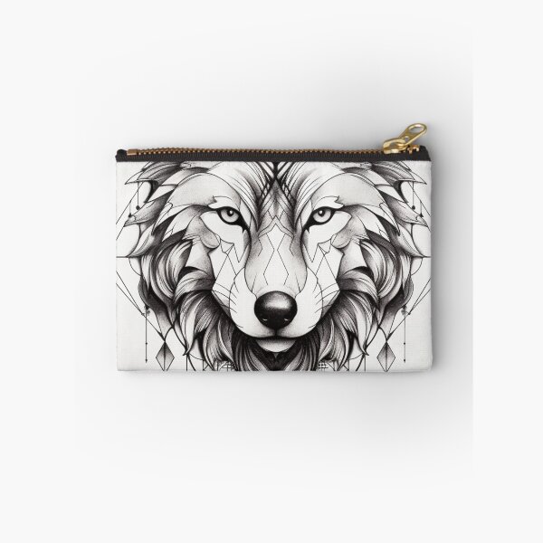 Item preview, Wolf Tattoo 2 designed and sold by AstroRisq.
