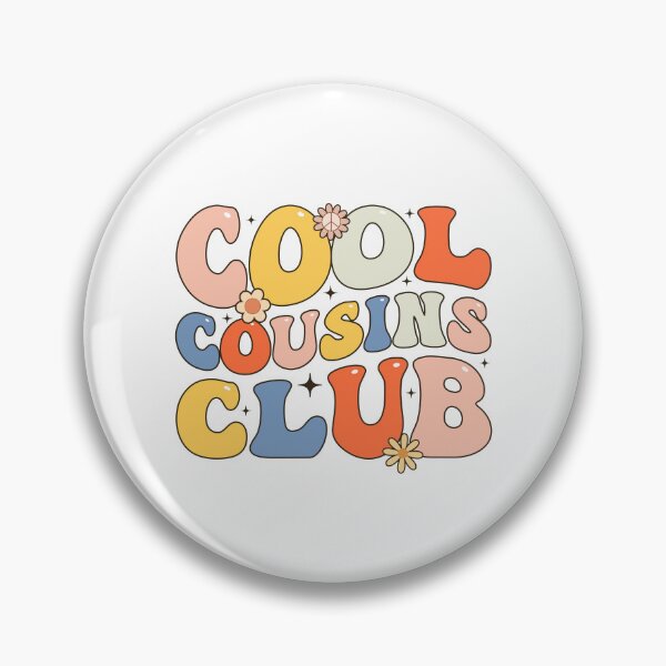 Item preview, Retro Cool Cousin Club Cousin Squad Crew Matching Family designed and sold by Achrafdesign.