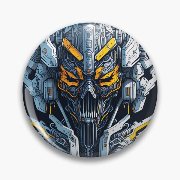 Item preview, Mecha Skulls S01 D53 designed and sold by Houerd.
