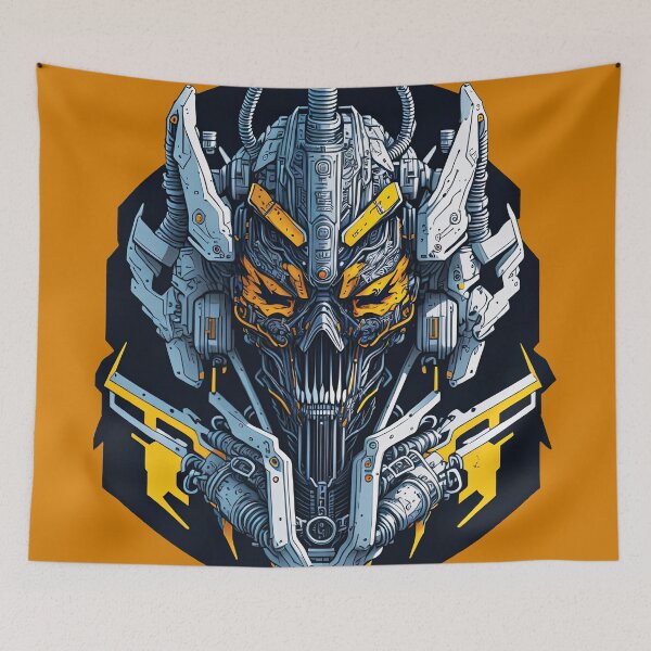 Item preview, Mecha Skulls S01 D53 designed and sold by Houerd.