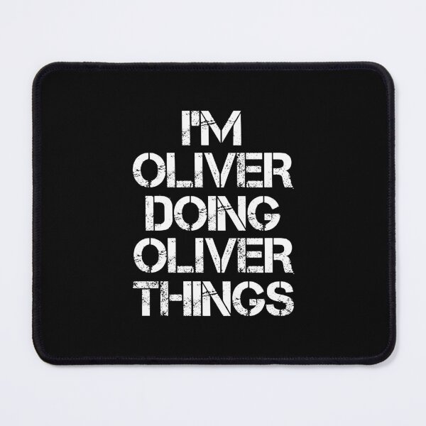 Item preview, Oliver Name - Oliver Doing Oliver Things designed and sold by LindenAverhart3.