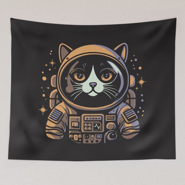 Item preview, Catstronaut designed and sold by colatudo.