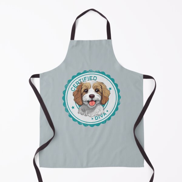 Artikelvorschau, Cavapoo Cavoodle Oodle Lustige zertifizierte Diva – Blenheim entworfen und verkauft von wotsthis.