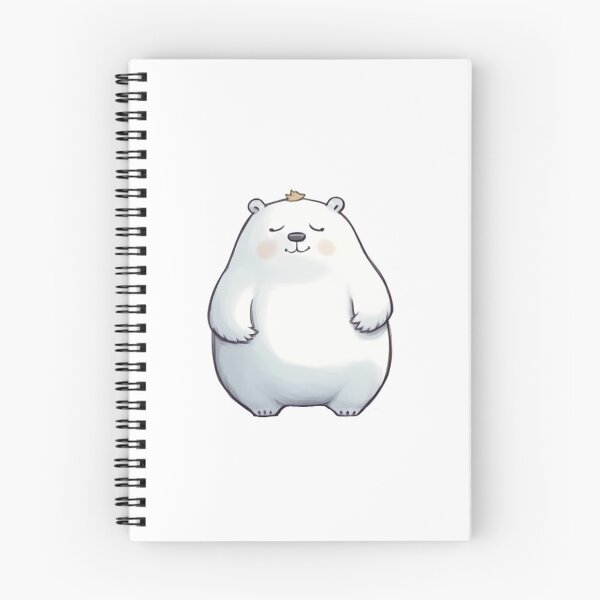 Item preview, Chubby Polar Bear During Christmas.   Number  1 designed and sold by fredgarden8.