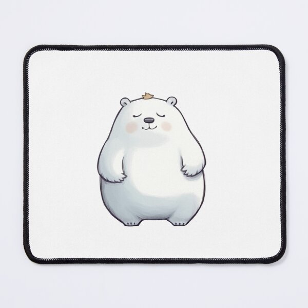Item preview, Chubby Polar Bear During Christmas. Number 1 designed and sold by fredgarden8.