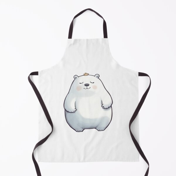 Item preview, Chubby Polar Bear During Christmas. Number 1 designed and sold by fredgarden8.