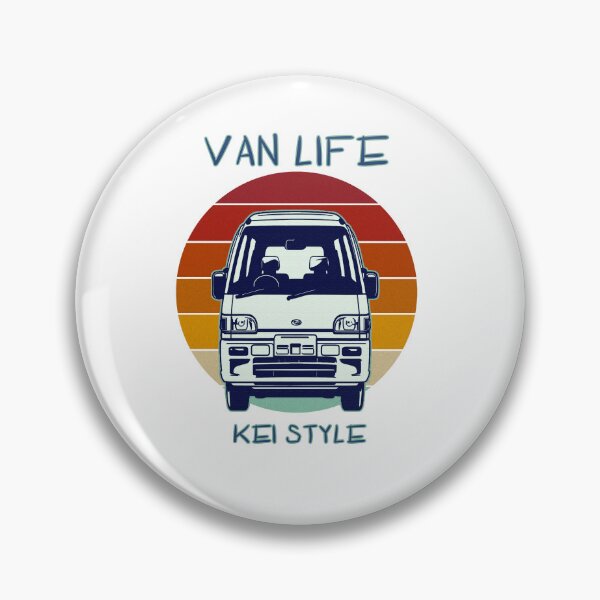 Item preview, Kei Life Van Style designed and sold by mmmkei.