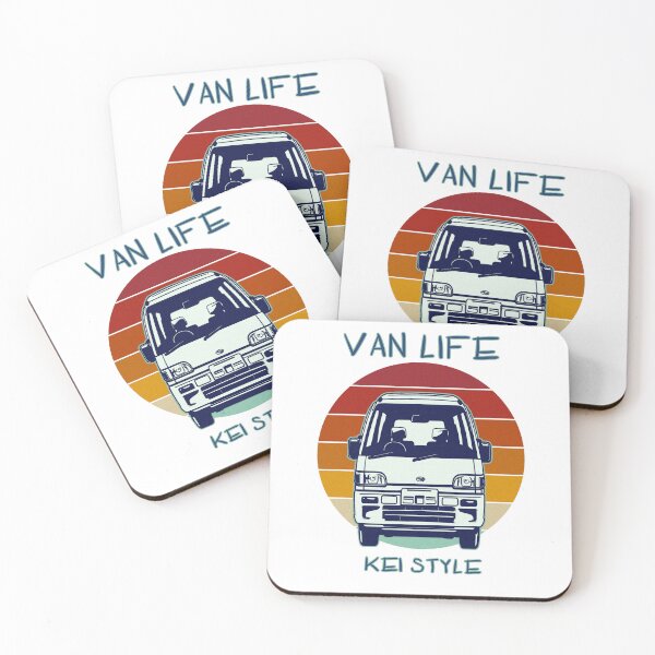 Item preview, Kei Life Van Style designed and sold by mmmkei.