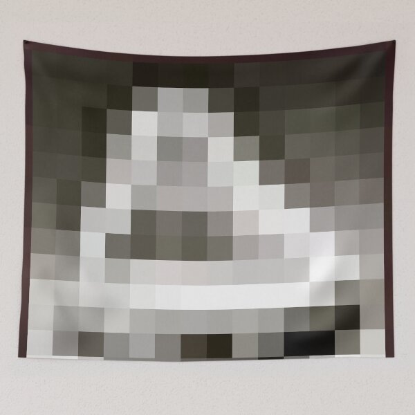 Item preview, Minecraft Painting The Fountain designed and sold by Saikishop.