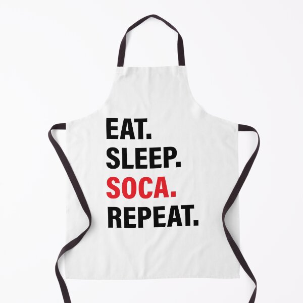 Item preview, Eat Sleep Soca Repeat designed and sold by Funk Nation.