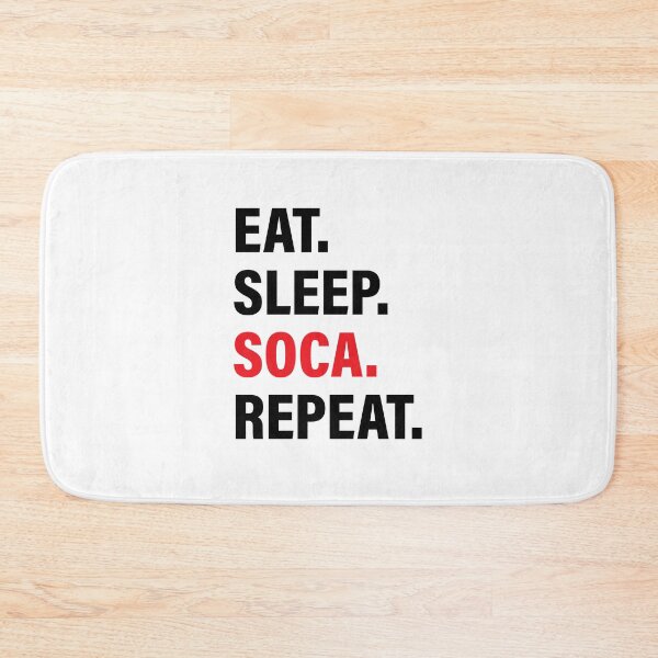 Item preview, Eat Sleep Soca Repeat designed and sold by Funk  Nation.