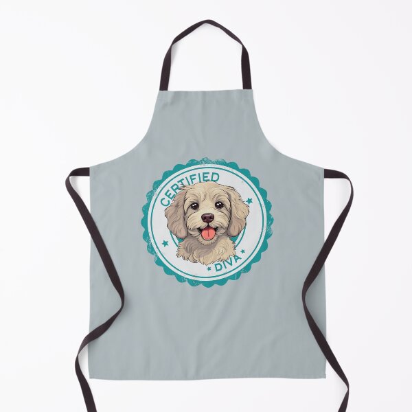 Artikelvorschau, Cavapoo Cavoodle Oodle Funny Certified Diva – Creme entworfen und verkauft von wotsthis.