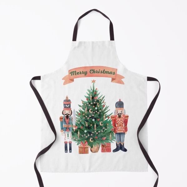 Item preview, Merry Christmas Nutcrackers with tree designed and sold by Thirdsun.