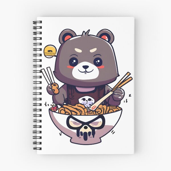 Item preview, ramen hunter designed and sold by SabyDigitalArt.
